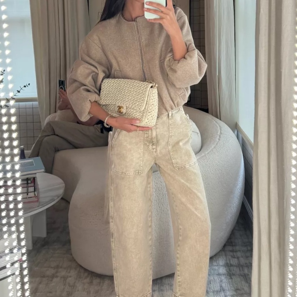 Zara bomber jacket brand new